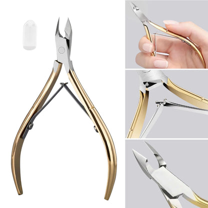 Stainless Steel Nail Cutter Nipper for Precise Pedicure - Smarsty