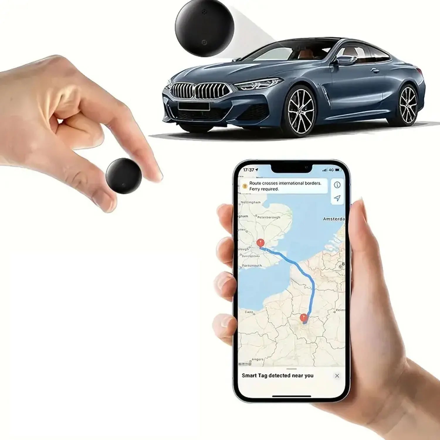 Smart Airtag Air Tag For Apple Find My APP ITag Anti Lost GPS Tracker Tag Finder GPS Lost Tracker Pet Car Key