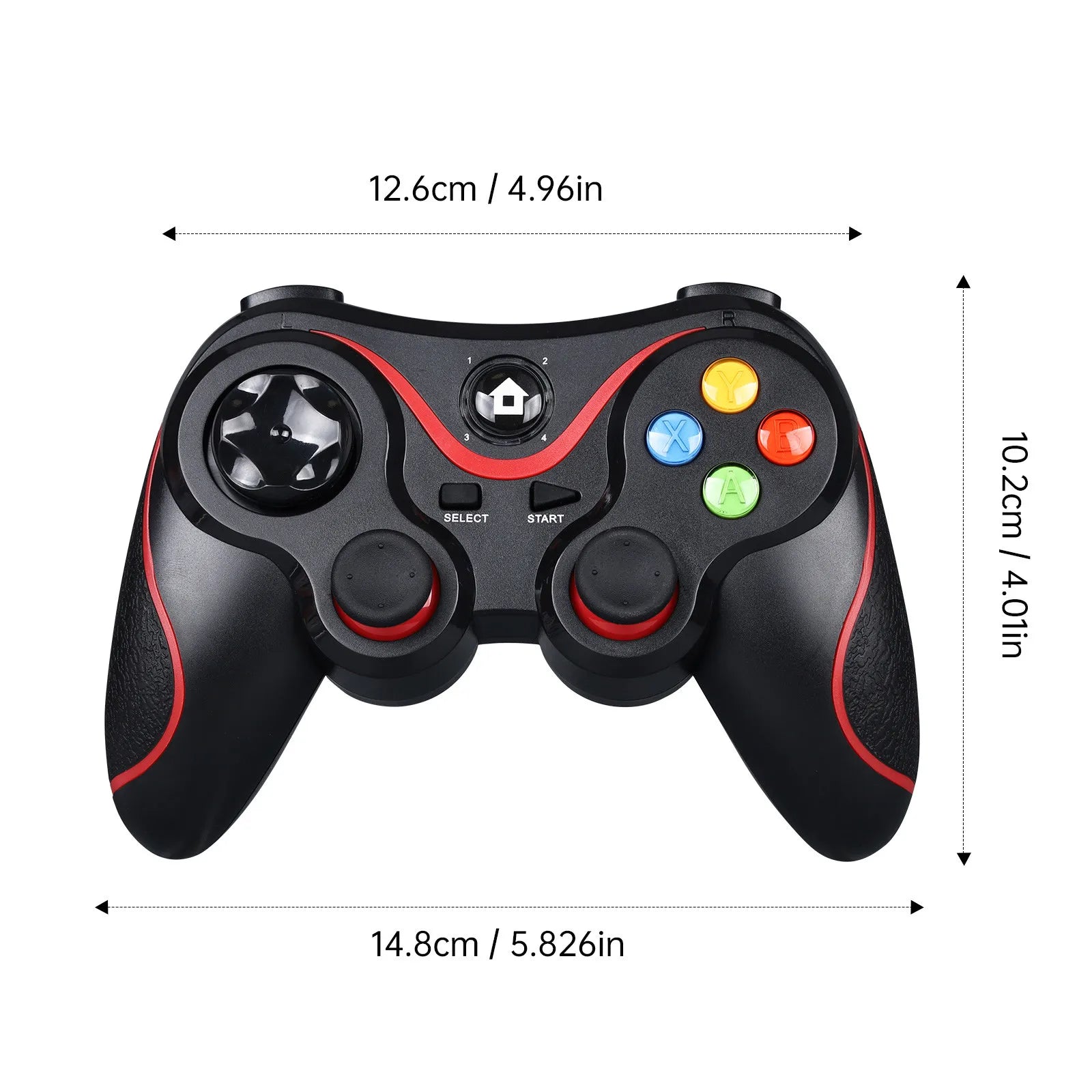 Wireless Bluetooth Game Controller for Android and PC - Smarsty