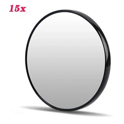 5x 10x 15x Magnification Suction Cup Makeup Mirror - Smarsty
