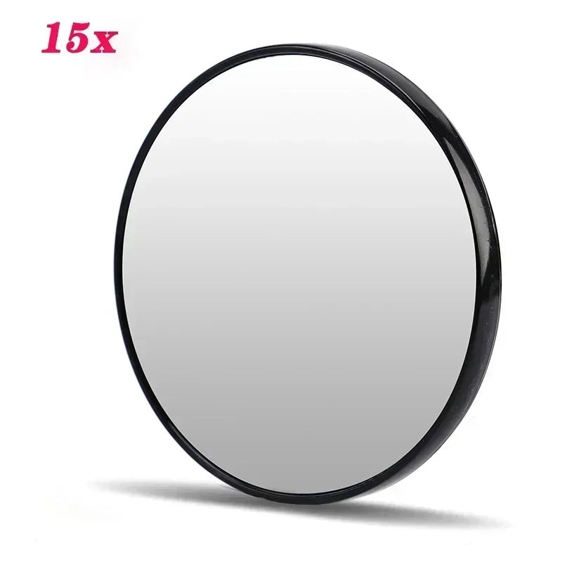 5x 10x 15x Magnification Suction Cup Makeup Mirror - Smarsty