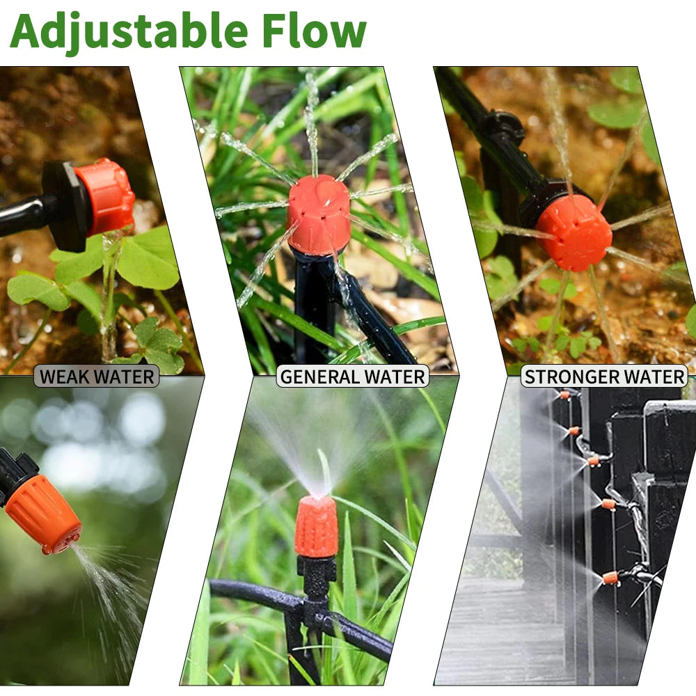 Automatic Drip Watering Kit for Efficient Garden Irrigation - Smarsty