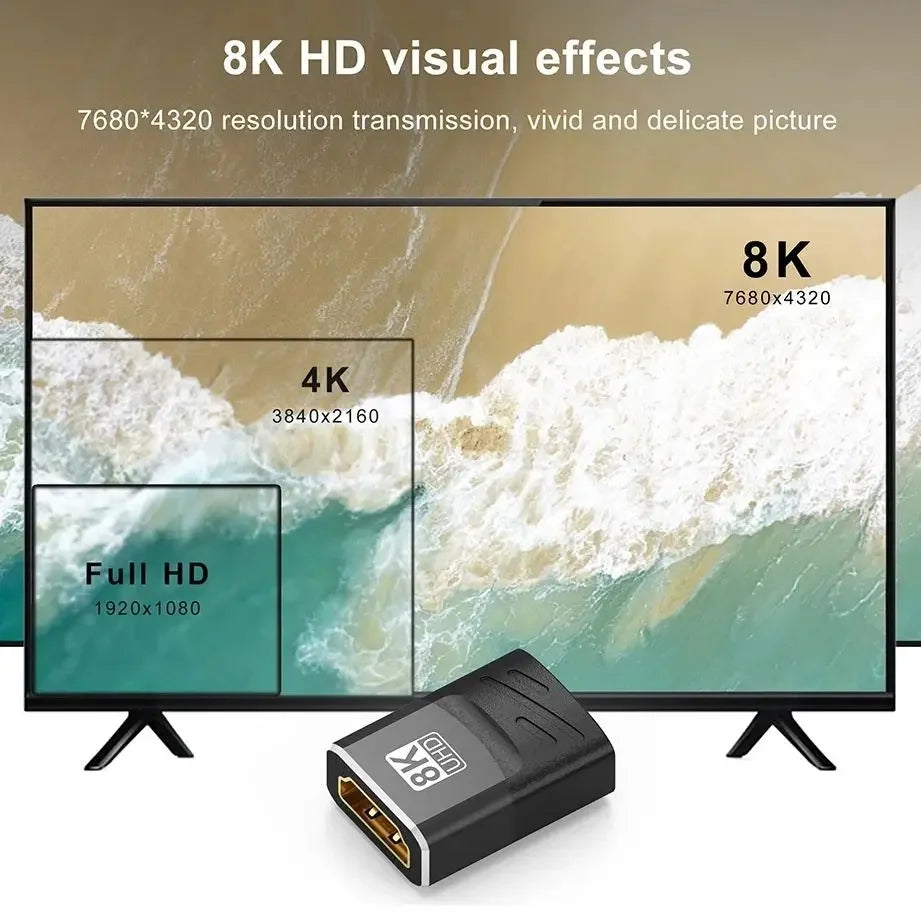 8K HDMI 2.1 Extender for High-Quality Video Connection - Smarsty