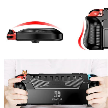 Ergonomic TPU Grip Case For Nintendo Switch OLED - Smarsty