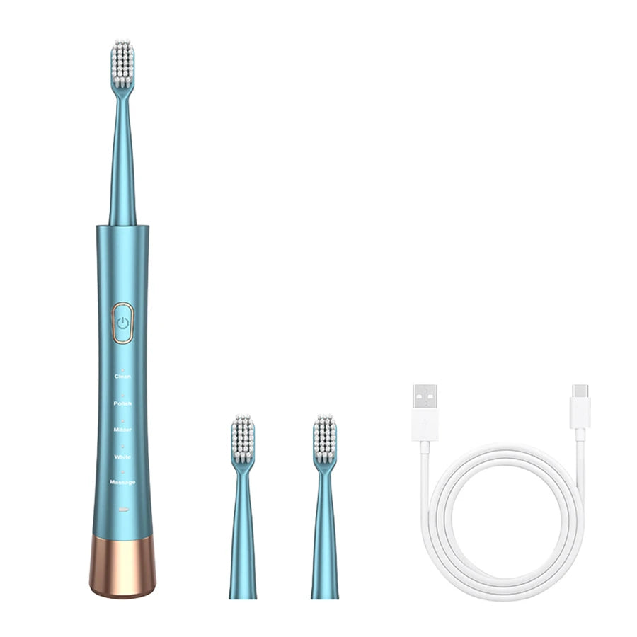Sonic Electric Toothbrush with Type-C Charging and 5 Gear Modes - Smarsty