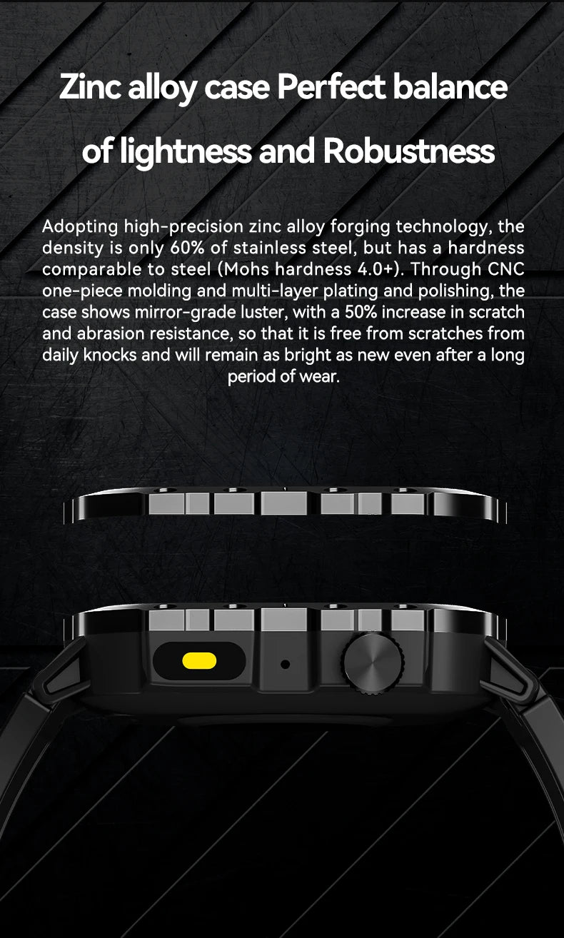 Outdoor Sports Smart Watch with HD Screen and Bluetooth - Smarsty