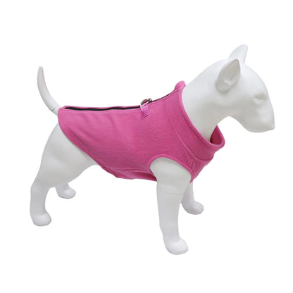 Winter Fleece Dog Jacket for Small Pets - Smarsty
