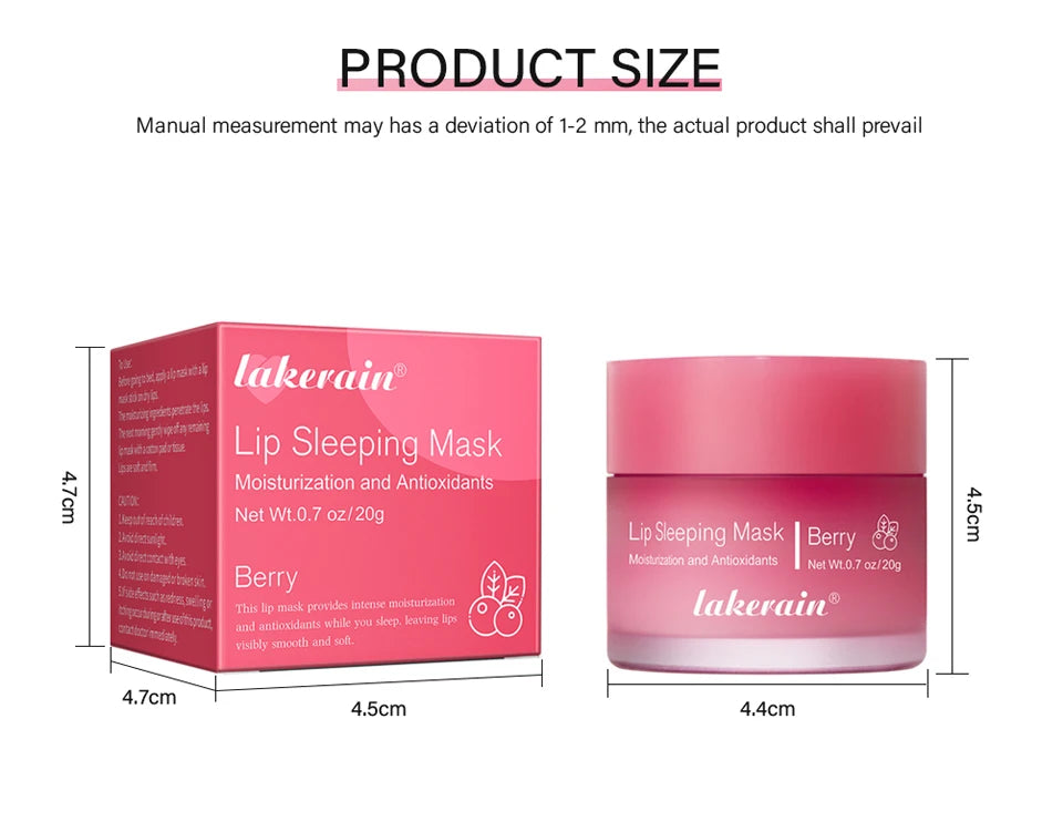 Moisturizing Lip Mask For Nighttime Care - Smarsty