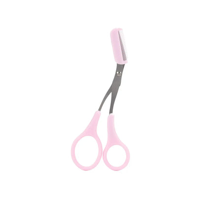 Karsyngirl Stainless Steel Eyebrow Trimmer With Comb - Smarsty