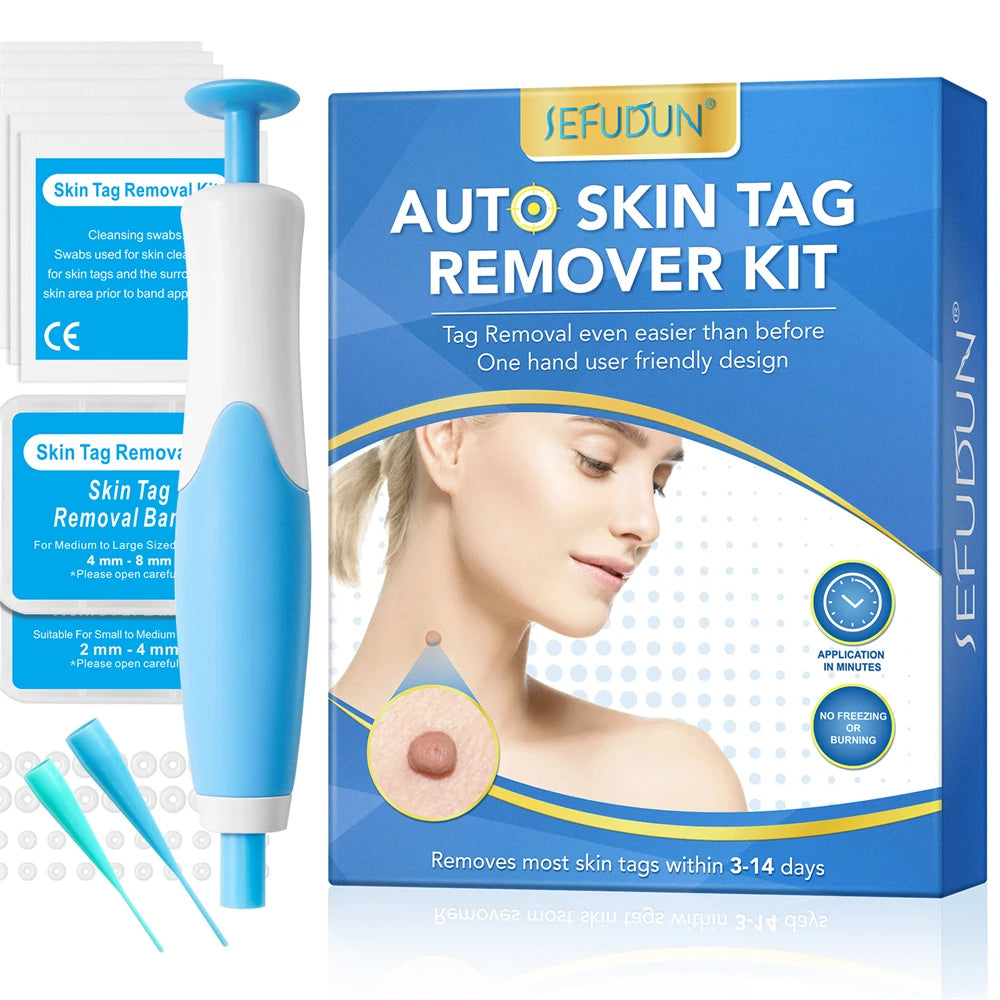 2 in 1 Skin Tag Remover Kit for Effective Face Care - Smarsty