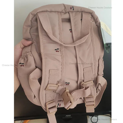 Cotton Kids Backpack For School Unisex Lightweight Comfort - Smarsty