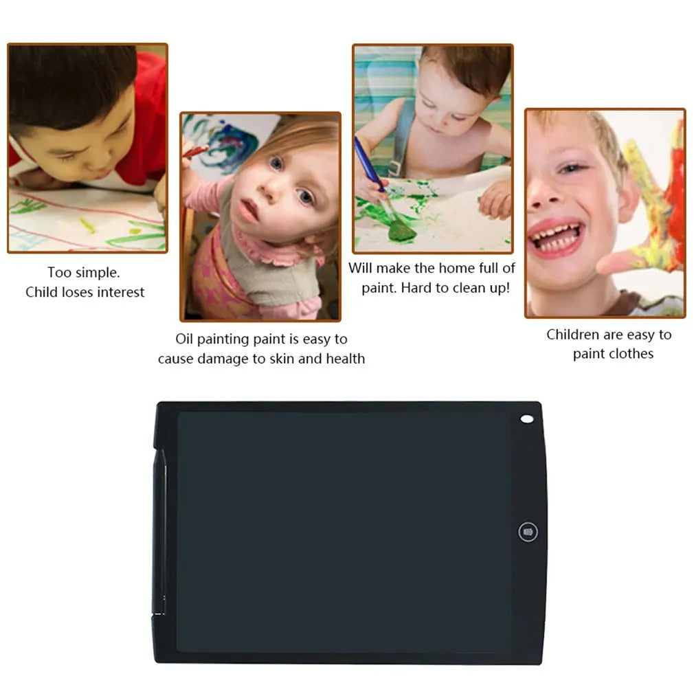 8.5 Inch LCD Writing Tablet Digital Drawing Tablet Handwriting Pads Portable Electronic Tablet Board ultra-thin Board - Smarsty