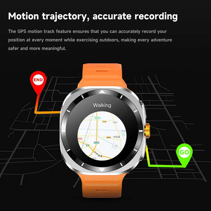 Samsung Galaxy Watch 7 Ultra GPS Smart Watch for Men - Smarsty