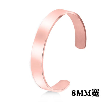 Adjustable Stainless Steel Men Bracelet Glossy Finish - Smarsty