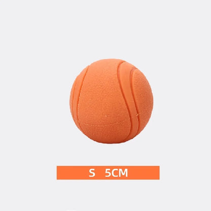 Hoopet Bite-Resistant Rubber Dog Ball Toy - Smarsty