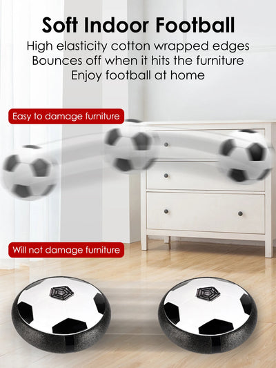 Floating Football Children's Interactive Football Electric Indoor Parent-child Interactive Sports Toys Creative Sports Toys - Smarsty