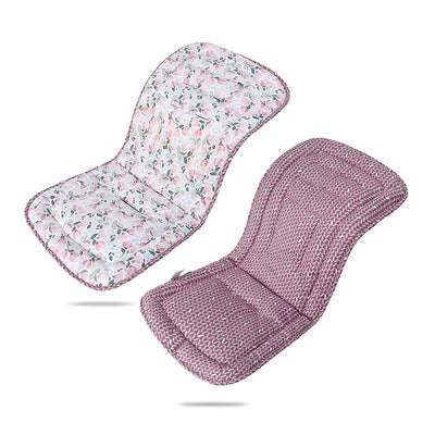 Comfortable Cotton Baby Stroller Pad Four Seasons General Soft Seat Cushion Child Cart Seat Mat Kids Pushchair Cushion For 0-27M by Smarsty