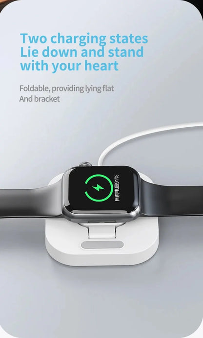 Magnetic Wireless Watch Charger Dock For Smartwatch S8 Ultra - Smarsty