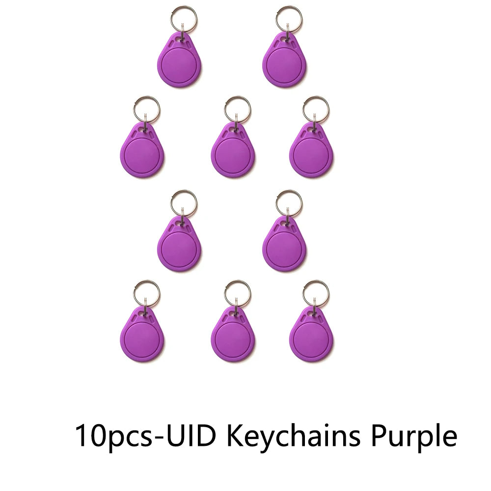 NFC Smart Chip RFID Key Fob 5/10PCS Rewritable Tags - Smarsty