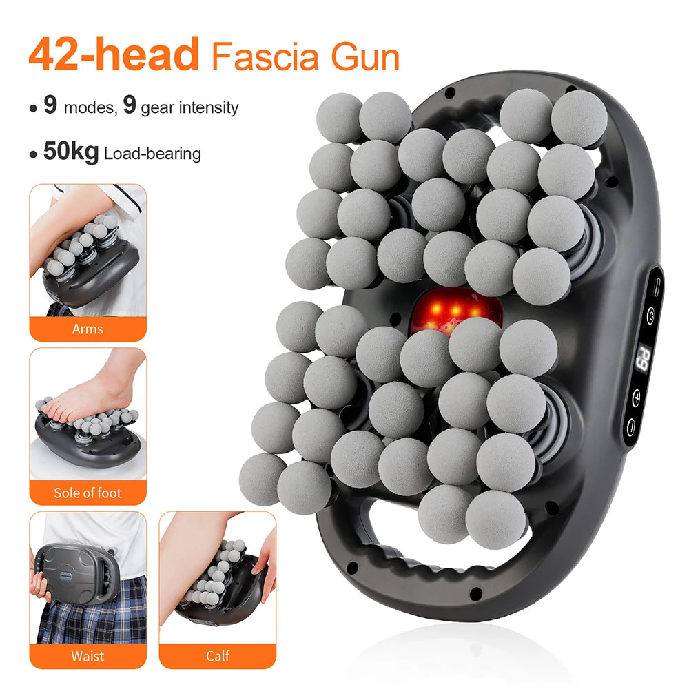 High-Frequency Vibration Body Massage Gun for Muscle Relief - Smarsty
