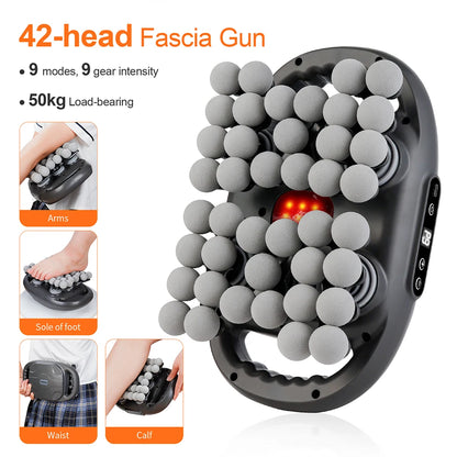 High-Frequency Vibration Body Massage Gun for Muscle Relief - Smarsty
