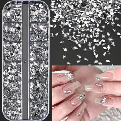 Ocean Gold Nail Art Charms for Stunning Manicure - Smarsty