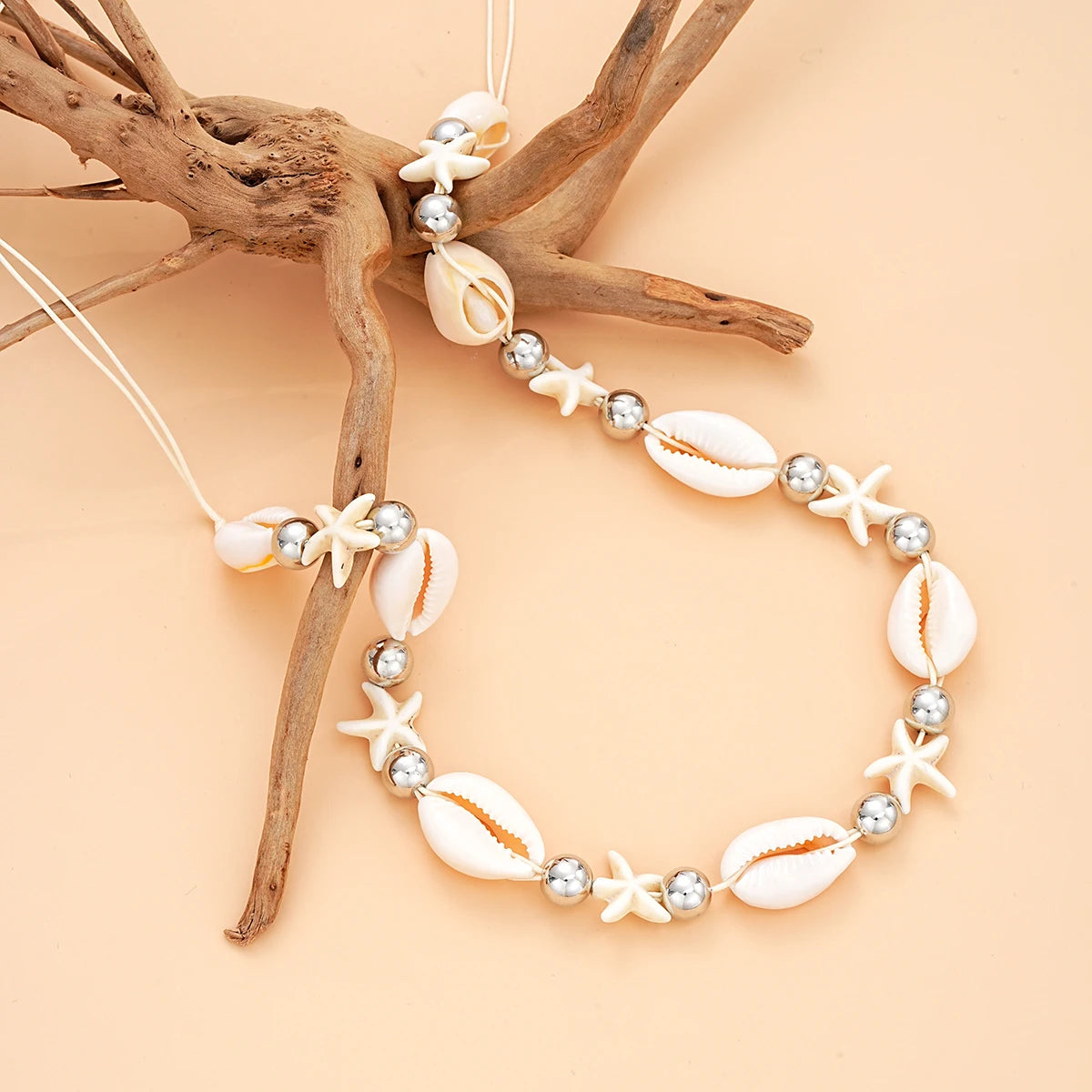 Bohemia Starfish Shell Belly Chain for Beach Style - Smarsty