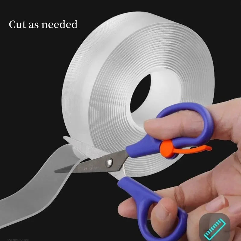 Transparent Waterproof Nano Tape for Strong Adhesion - Smarsty