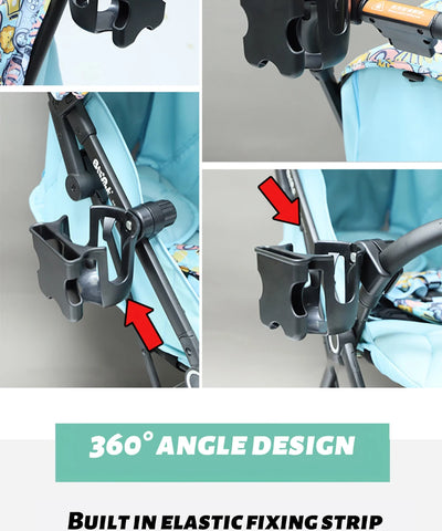 baby stroller coffee holder for stroller holder cups and mobile for stroller cup phone holder by Smarsty