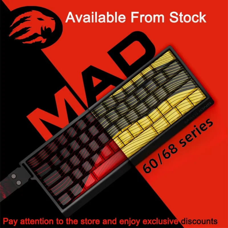 Mechanical Gaming Keyboard Hot Swap 68 Keys Rapid Trigger