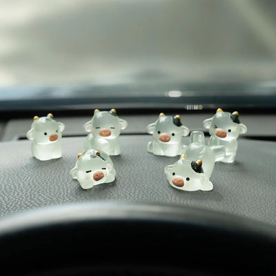 Cute Mini Animal Car Dashboard Decor Fun Ornaments For Cars - Smarsty