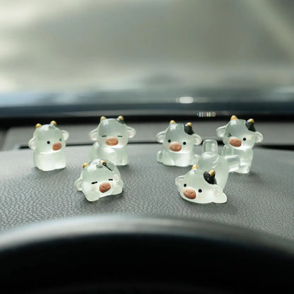 Cute Mini Animal Car Dashboard Decor Fun Ornaments For Cars - Smarsty