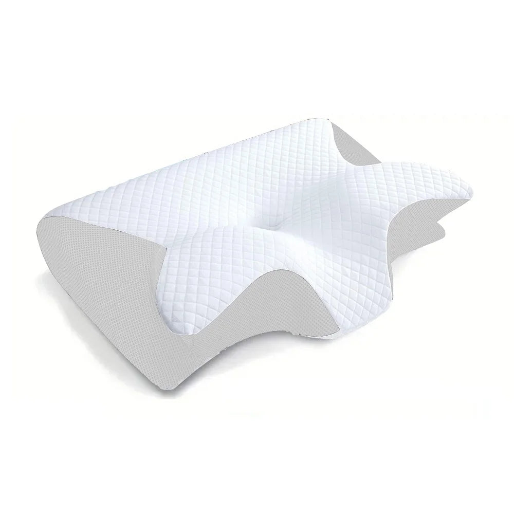 Memory Foam Cervical Pillow for Neck Pain Relief - Smarsty