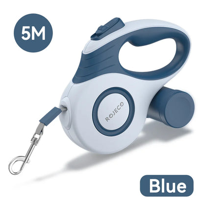 ROJECO Automatic Retractable Dog Leash for Small Dogs - Smarsty