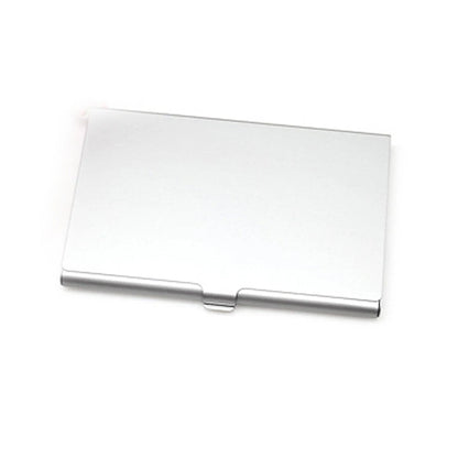 Creative Business Card Case Aluminum Alloy Bank Credit ID Card Wallet Name Card Holder Metal Box Cover Card Holder Men Wallet