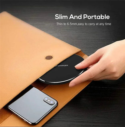 300W Wireless Charger For iPhone 16 15 14 13 Pro Max Induction Fast Charging Pad Dock Station For Samsung S23 S22 Xiaomi Huawei - Smarsty