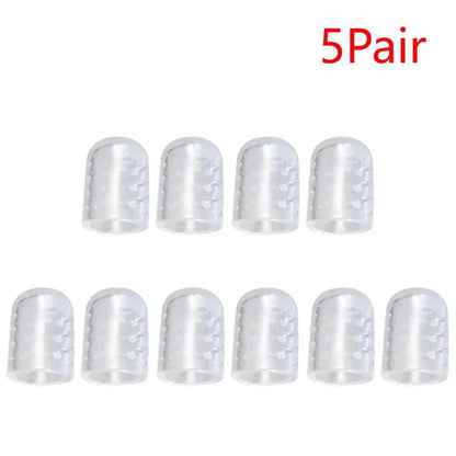 Silicone Toe Cap Protectors for Pain Relief and Bunion Correction - Smarsty