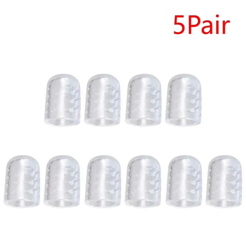 Silicone Toe Cap Protectors for Pain Relief and Bunion Correction - Smarsty