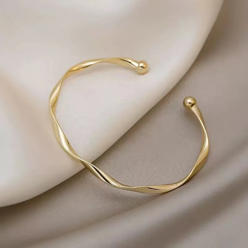 Minimalist Geometric Adjustable Bracelet for Women - Smarsty