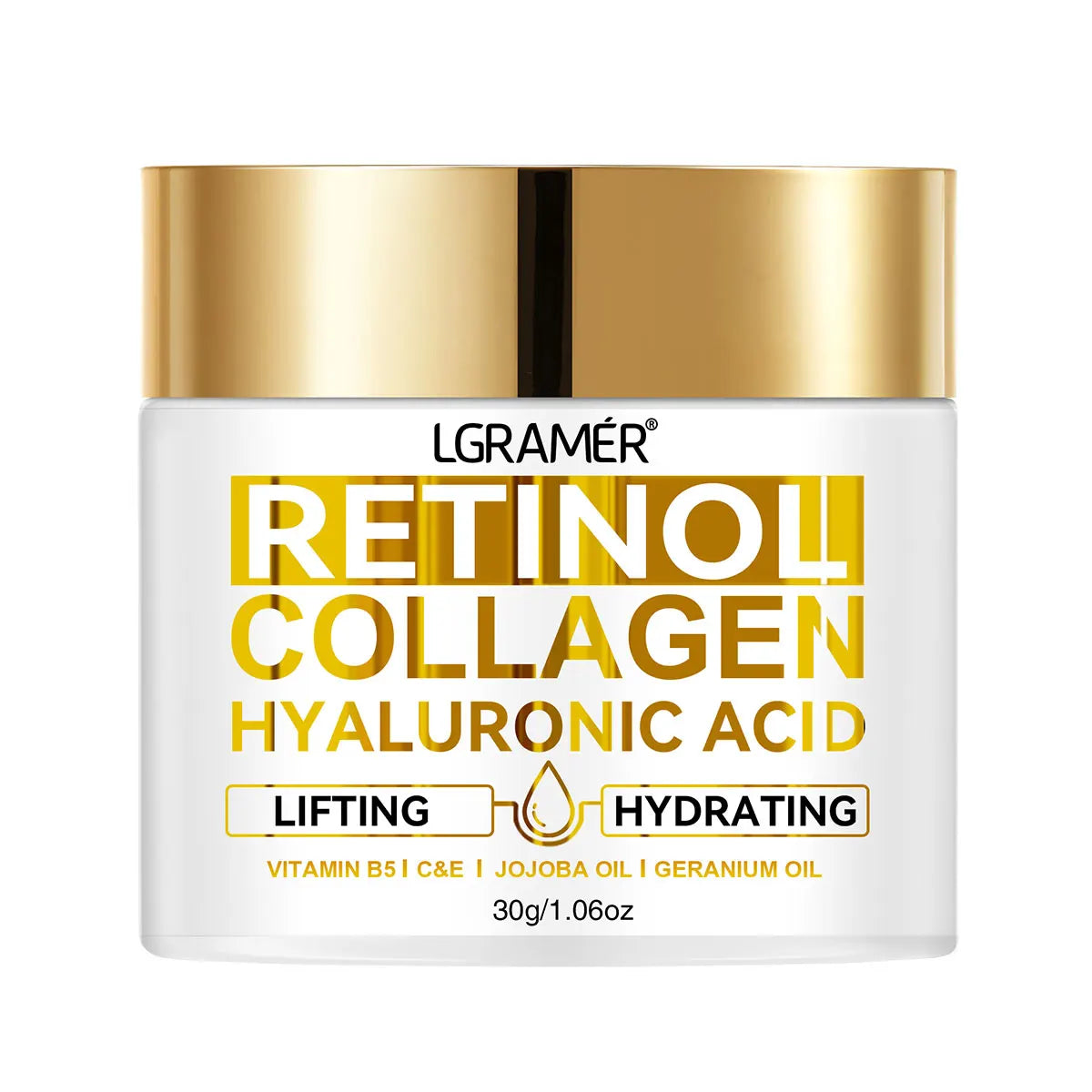 Retinol Face Cream for Moisturizing and Anti Aging - Smarsty