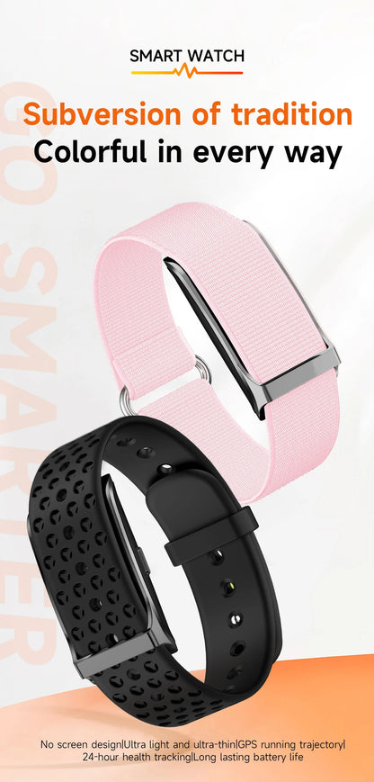 Men's Waterproof Smartwatch with Heart Rate Monitor - Smarsty