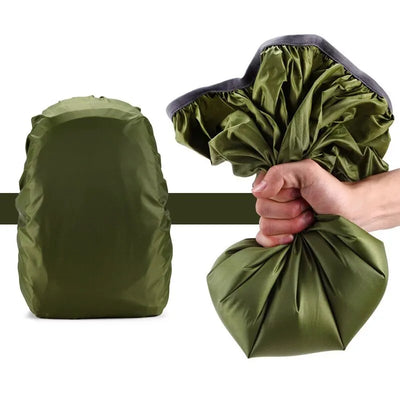 60L Waterproof Backpack Cover Dustproof Rain Cover For Backpack Rainproof Cover Outdoor Camping Hiking Climbing Bag by Smarsty