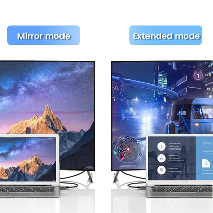 NIERBO Mini HDMI to HDMI Cable 4K High-Speed Braided - Smarsty