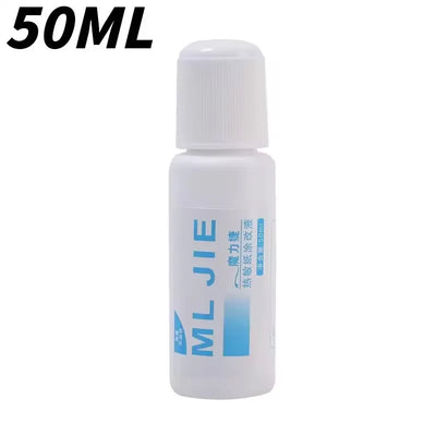 Fast-Drying 50ml Thermal Paper Correction Fluid Eraser Package Parcel Box ID Information Protector Anti Peep Identity Info Guard - Smarsty