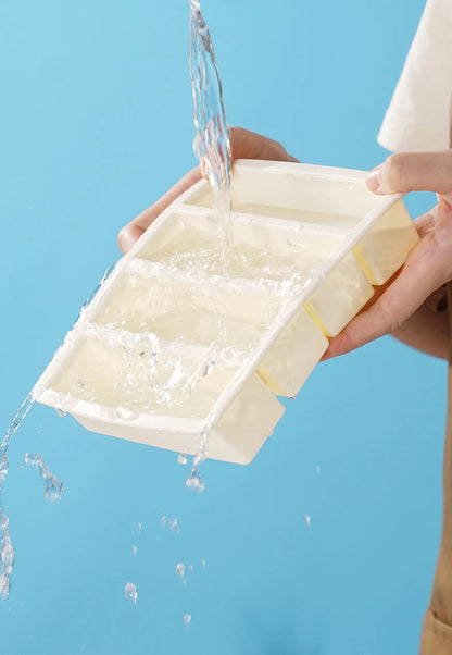 Giant Silicone Ice Cube Tray for Easy Release - Smarsty