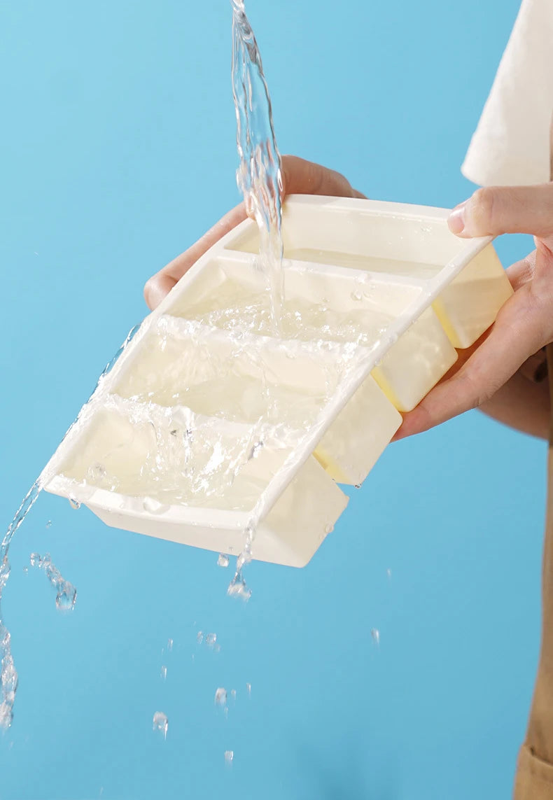 Giant Silicone Ice Cube Tray for Easy Release - Smarsty