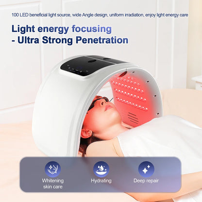 Foreverlily LED Face Mask with Nano Spray Hydration - Smarsty