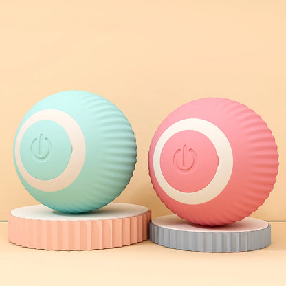 Interactive Rechargeable Cat Ball Toy for Engaging Play - Smarsty