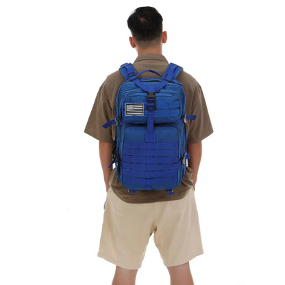 30L/50L 1000D Nylon Waterproof Trekking Fishing Hunting Bag Backpack Outdoor Rucksacks Tactical Sports Camping Hiking - Smarsty