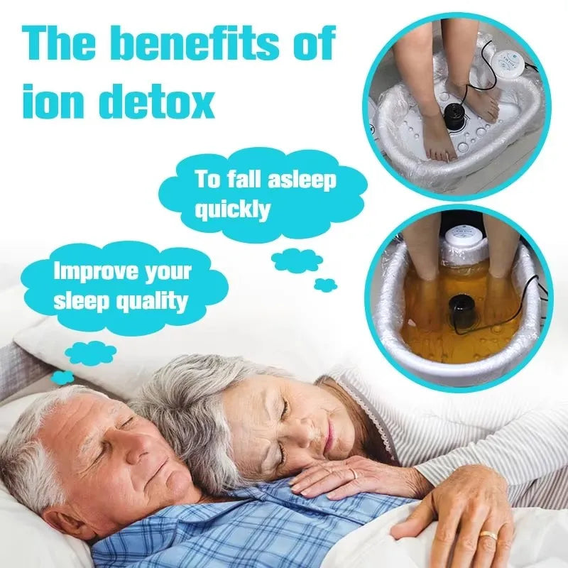 Detox Ion Foot Spa Massager for Ultimate Relaxation - Smarsty